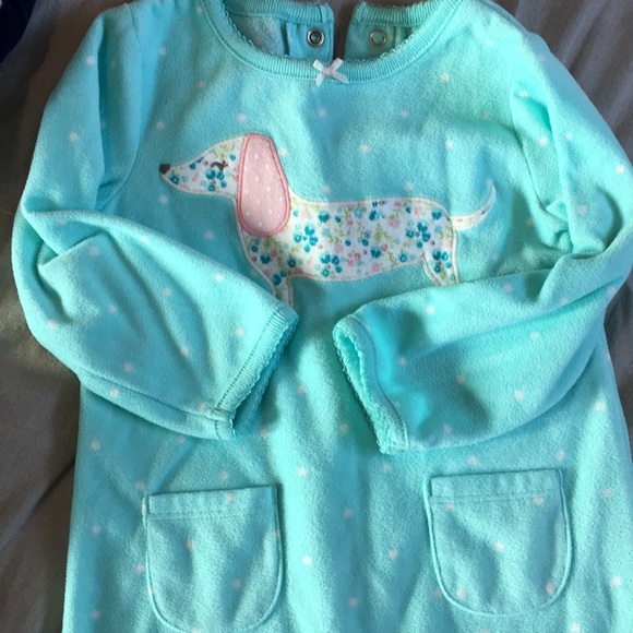 Carter’s fleece one piece bundle - Picture 3 of 3